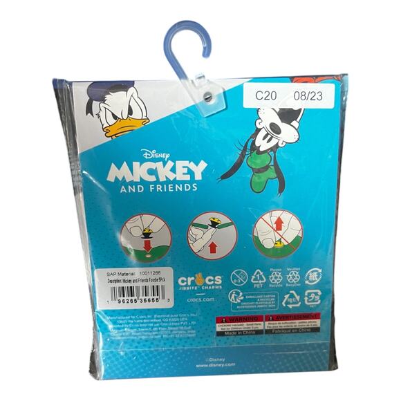 CROCS 5 PACK DISNEY MICKEY & FRIENDS SCENTED JIBBITZ™️ CHARMS - Picture 2 of 2